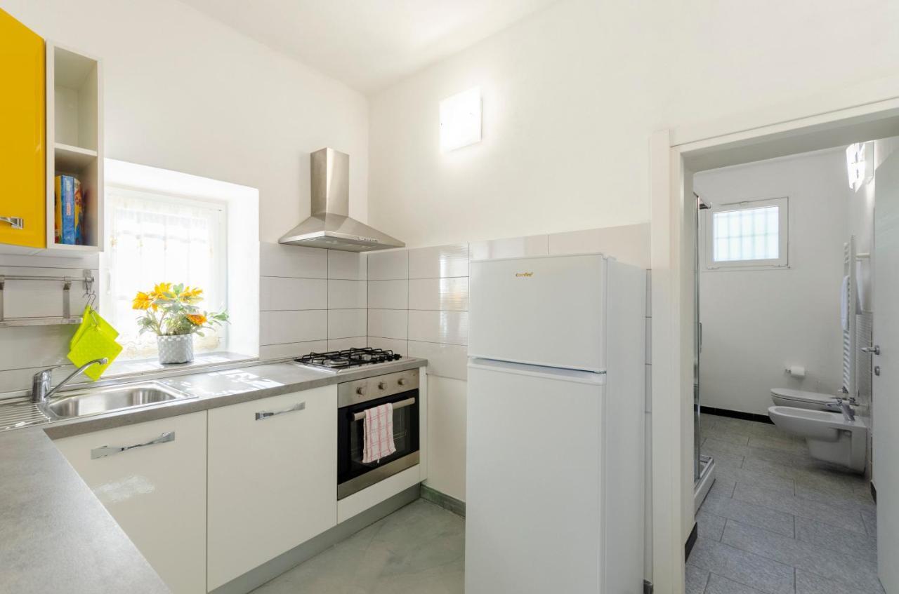 Alla Casa Rosa, Peaceful Apartment Surrounded By Greenery With Free Parking, Wifi & Air Conditioning Rapallo Exterior foto