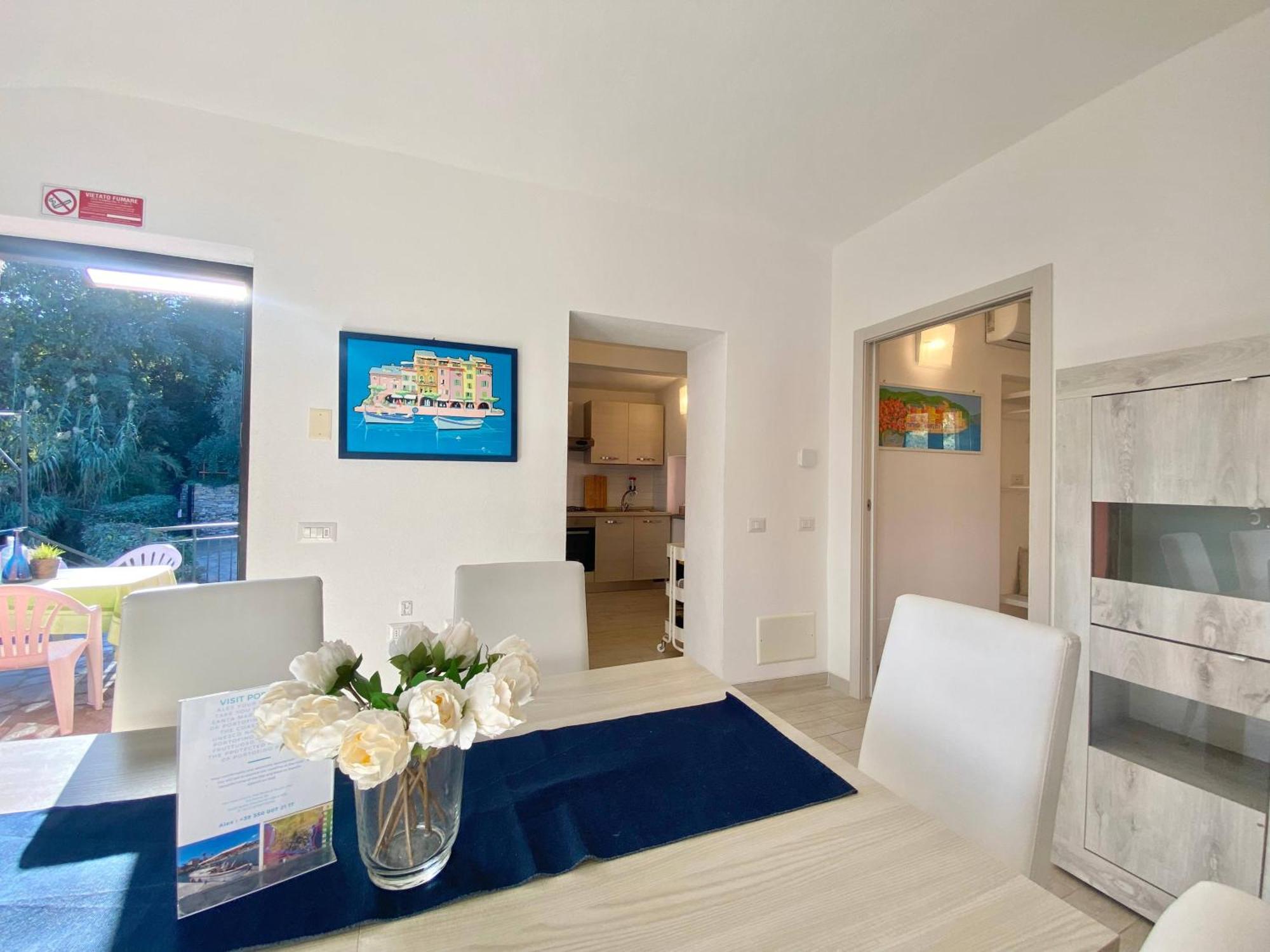 Alla Casa Rosa, Peaceful Apartment Surrounded By Greenery With Free Parking, Wifi & Air Conditioning Rapallo Exterior foto