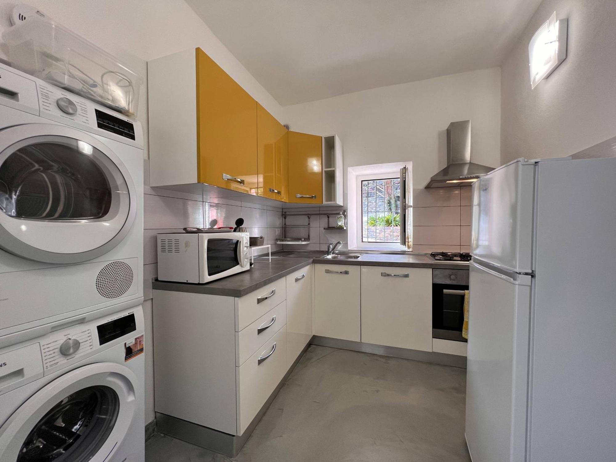 Alla Casa Rosa, Peaceful Apartment Surrounded By Greenery With Free Parking, Wifi & Air Conditioning Rapallo Exterior foto