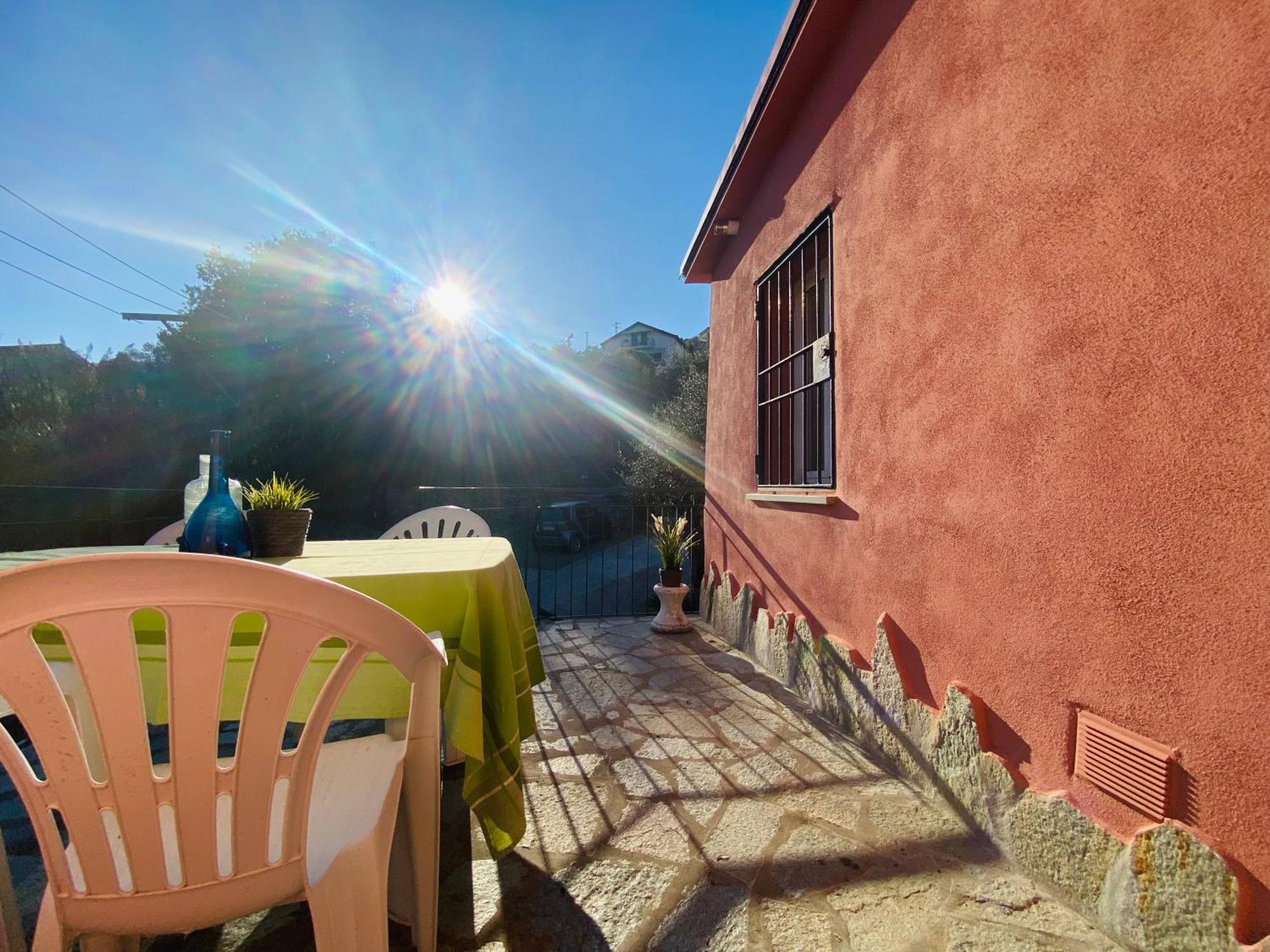 Alla Casa Rosa, Peaceful Apartment Surrounded By Greenery With Free Parking, Wifi & Air Conditioning Rapallo Exterior foto