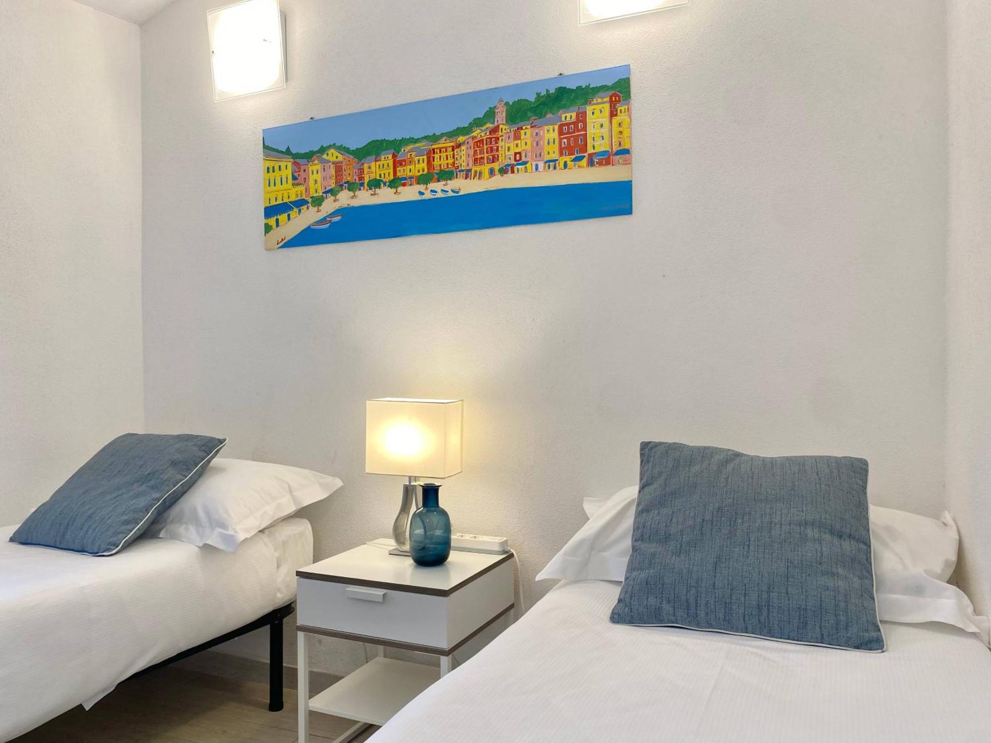 Alla Casa Rosa, Peaceful Apartment Surrounded By Greenery With Free Parking, Wifi & Air Conditioning Rapallo Exterior foto