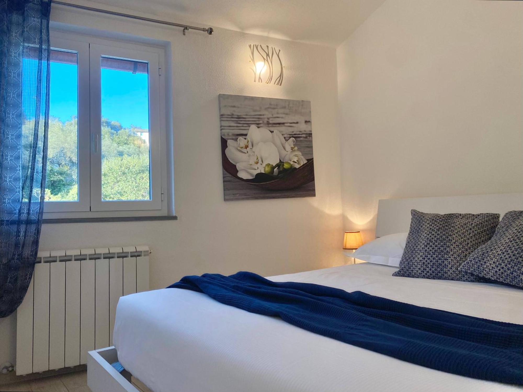 Alla Casa Rosa, Peaceful Apartment Surrounded By Greenery With Free Parking, Wifi & Air Conditioning Rapallo Exterior foto