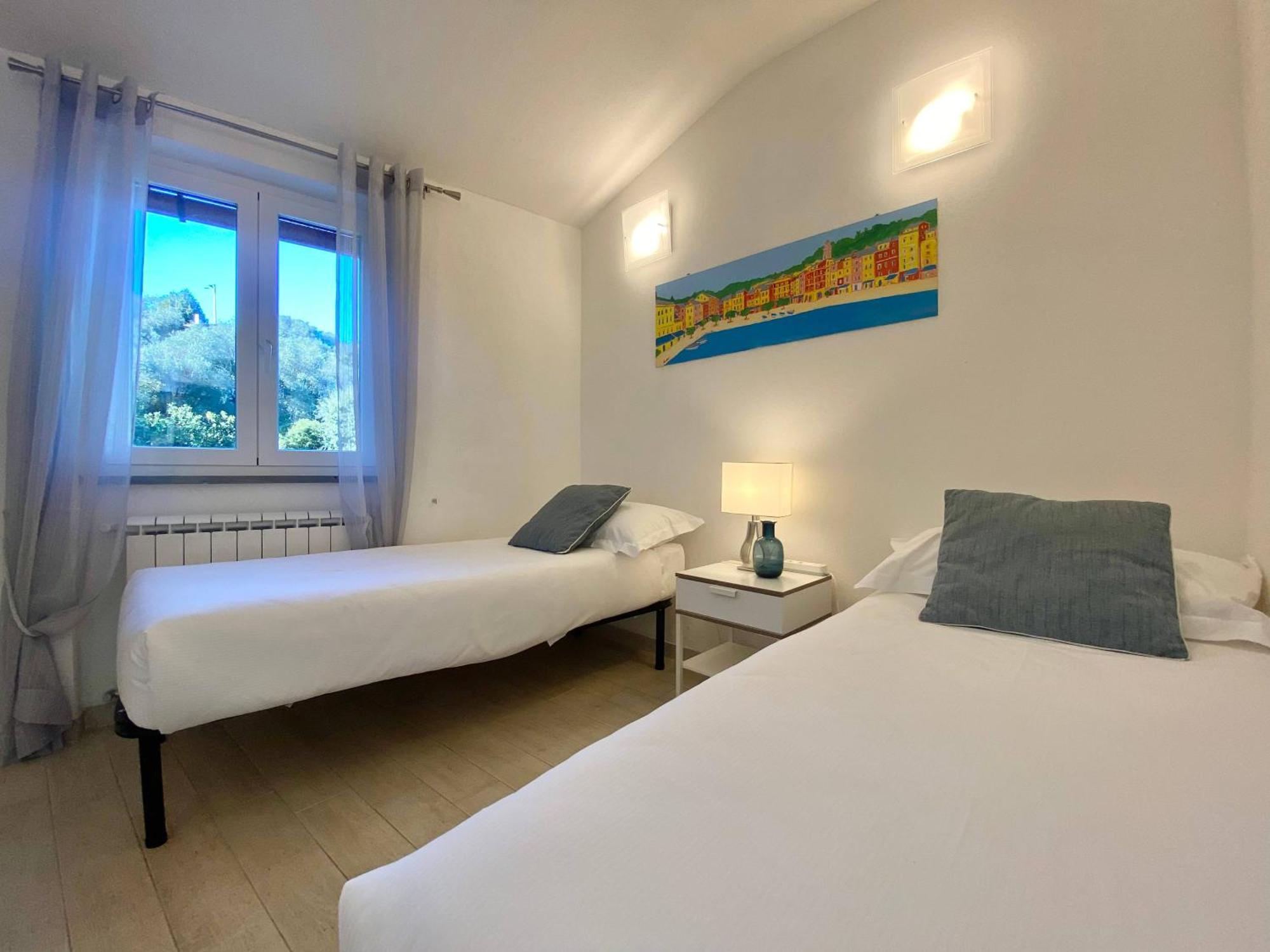 Alla Casa Rosa, Peaceful Apartment Surrounded By Greenery With Free Parking, Wifi & Air Conditioning Rapallo Exterior foto