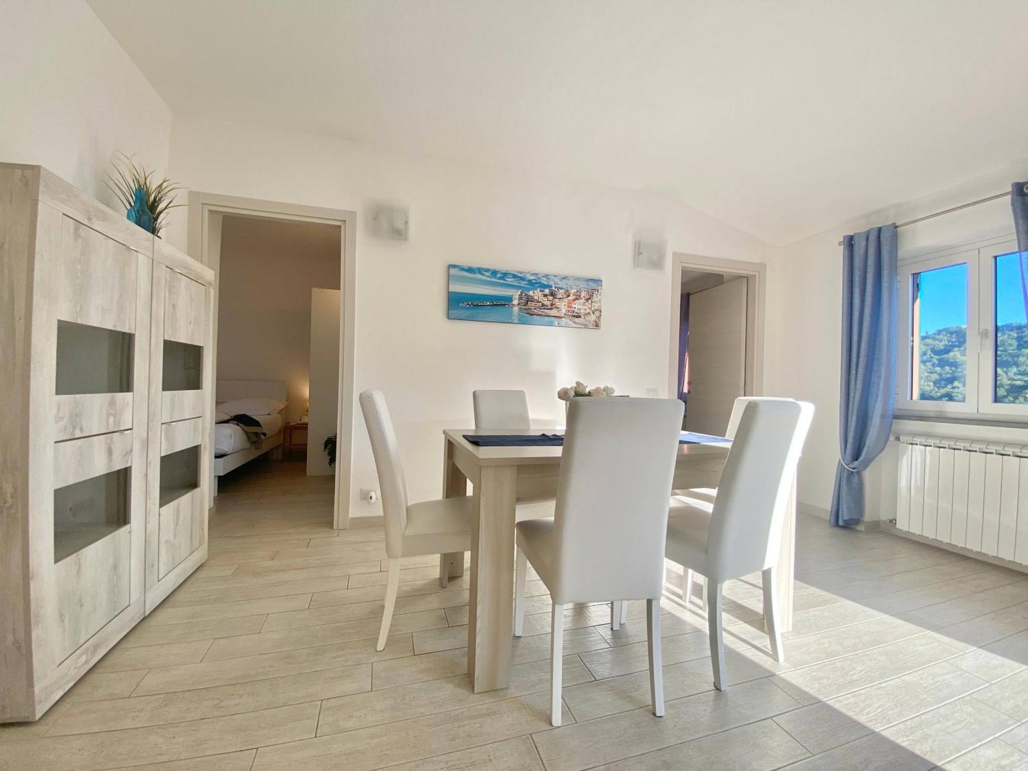 Alla Casa Rosa, Peaceful Apartment Surrounded By Greenery With Free Parking, Wifi & Air Conditioning Rapallo Exterior foto