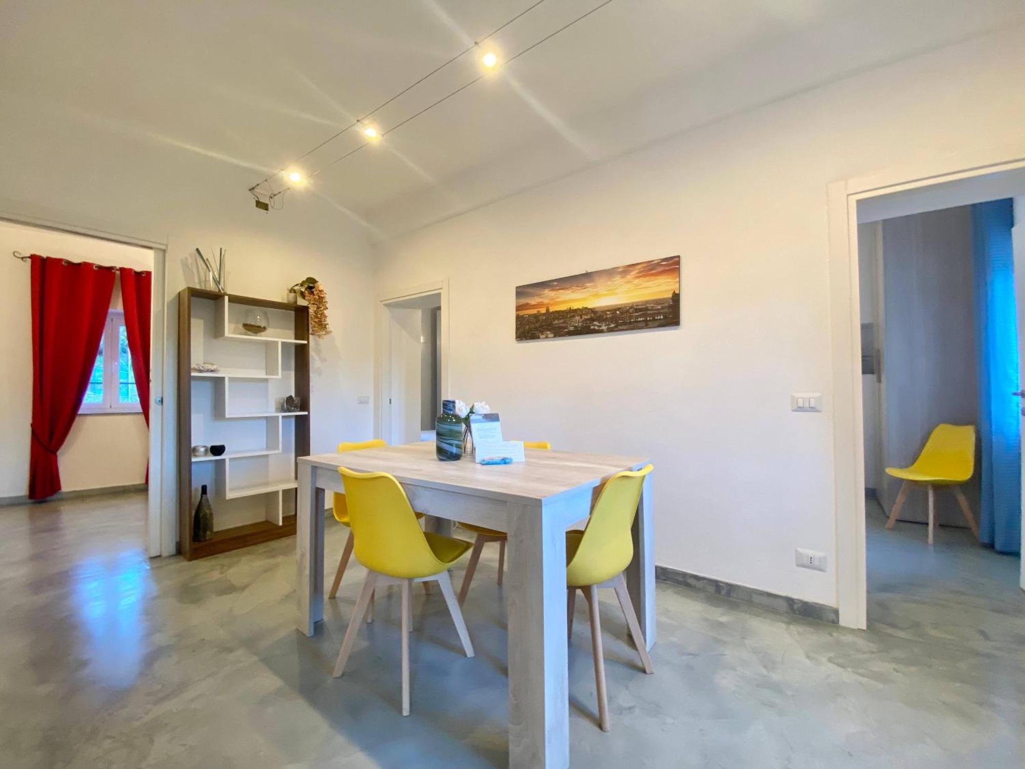 Alla Casa Rosa, Peaceful Apartment Surrounded By Greenery With Free Parking, Wifi & Air Conditioning Rapallo Exterior foto