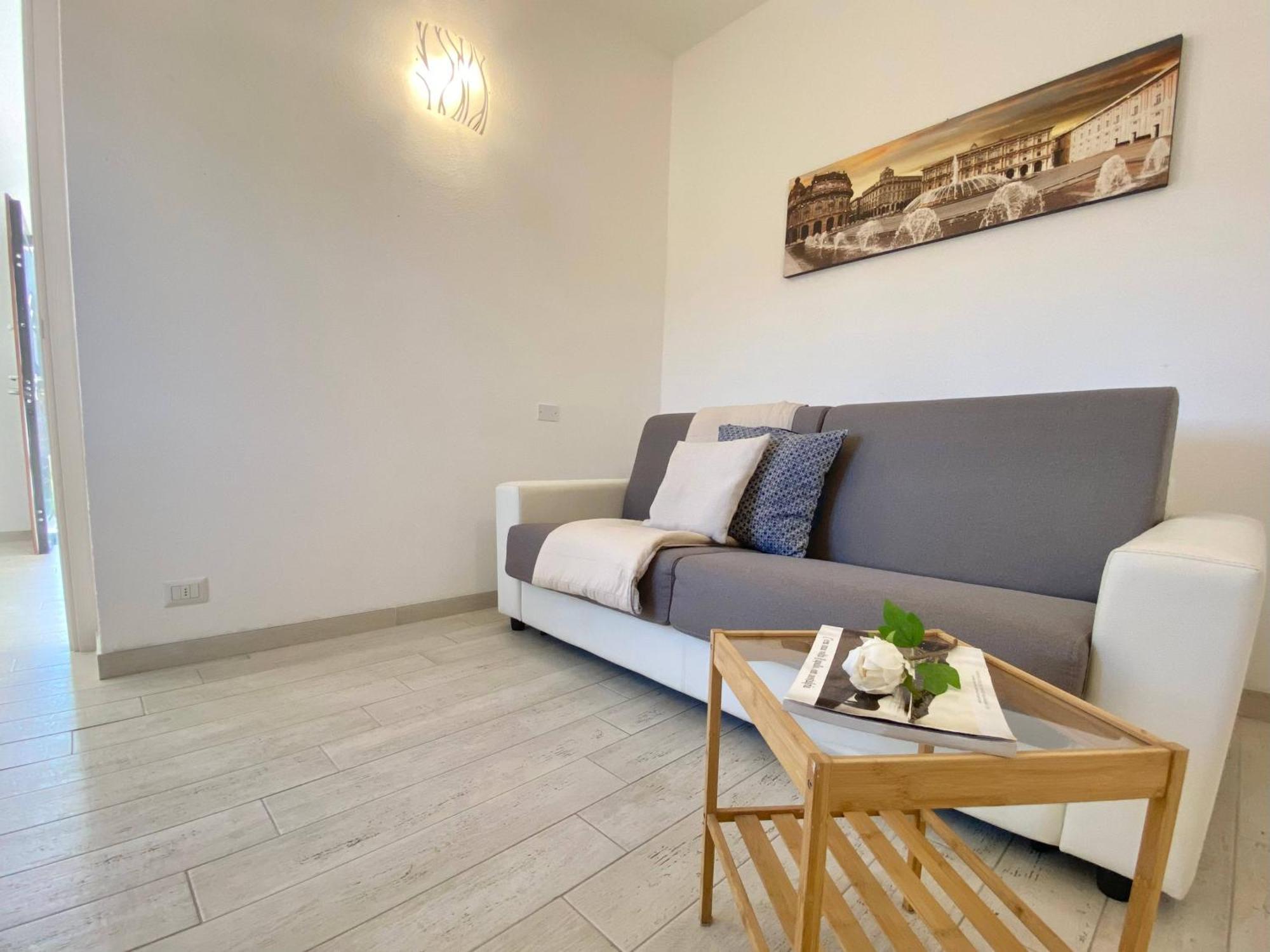 Alla Casa Rosa, Peaceful Apartment Surrounded By Greenery With Free Parking, Wifi & Air Conditioning Rapallo Exterior foto