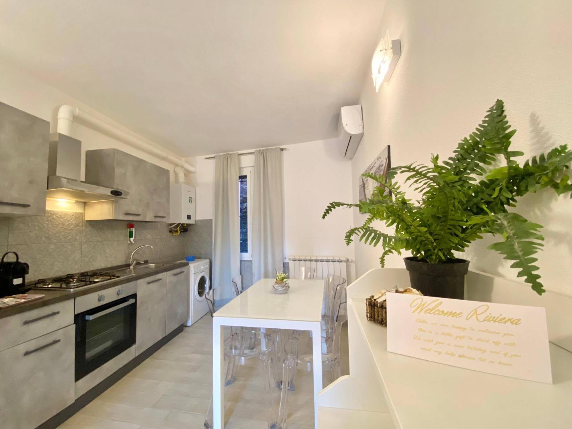 Alla Casa Rosa, Peaceful Apartment Surrounded By Greenery With Free Parking, Wifi & Air Conditioning Rapallo Exterior foto